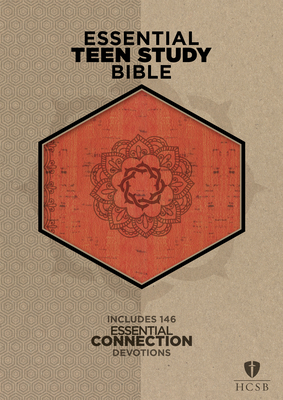 Essential Teen Study Bible-HCSB-Cork 143361958X Book Cover