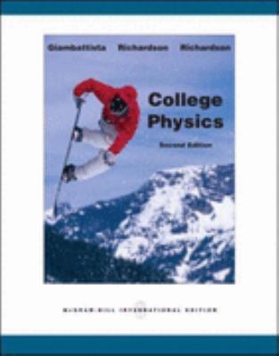 College Physics 0071108009 Book Cover