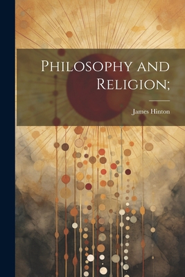 Philosophy and Religion; 1022198270 Book Cover