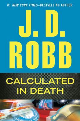 Calculated in Death [Large Print] 1594136548 Book Cover