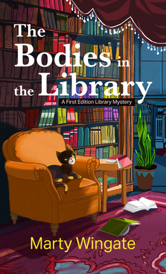 The Bodies in the Library [Large Print] 1432898981 Book Cover