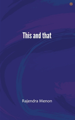 This and that 9354582621 Book Cover