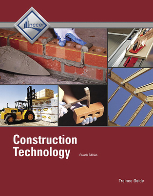 Construction Technology Trainee Guide 0134130391 Book Cover