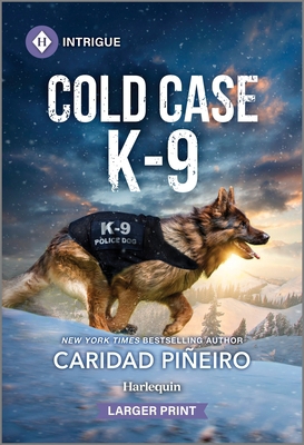 Cold Case K-9 [Large Print] 1335082271 Book Cover