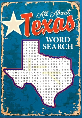 All about Texas Word Search 1667210246 Book Cover