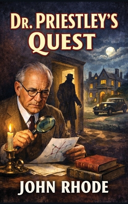 Dr. Priestley Quest: A Positronic Book 1515469212 Book Cover