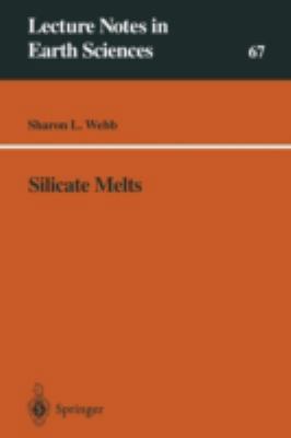 Silicate Melts 3540631291 Book Cover