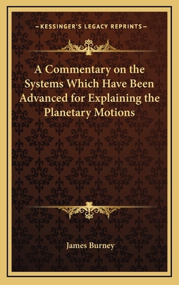 A Commentary on the Systems Which Have Been Adv... 1168771382 Book Cover