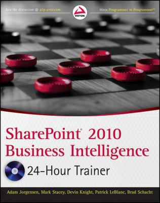SharePoint 2010 Business Intelligence 24-Hour T... 111802642X Book Cover