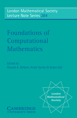 Foundations of Computational Mathematics 0521003490 Book Cover