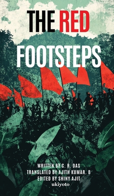 The Red Footsteps 9367958862 Book Cover