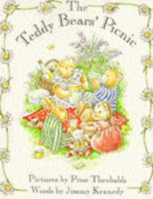 The Teddy Bears' Picnic (Dutton Novelty Books) 0525690611 Book Cover