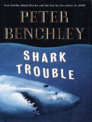 Shark Trouble [Large Print] 0786247649 Book Cover