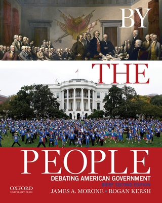 By the People: Debating American Government 0190216735 Book Cover