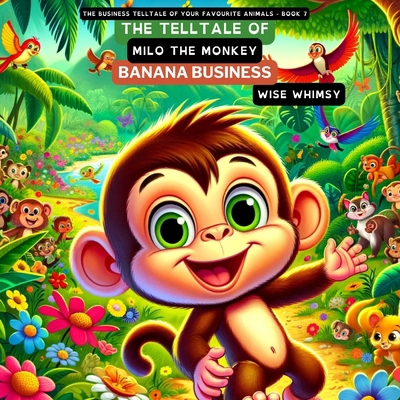 The Telltale of Milo the Monkey's Banana Business B0CVN2FGWC Book Cover