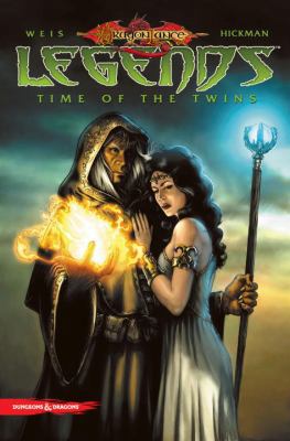 Dragonlance Legends: Time of the Twins 1631406574 Book Cover