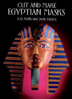 Cut and Make Egyptian Masks 0486276996 Book Cover