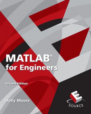 MATLAB for Engineers 0136044220 Book Cover