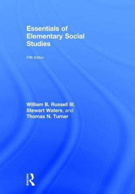 Essentials of Elementary Social Studies 1138107077 Book Cover
