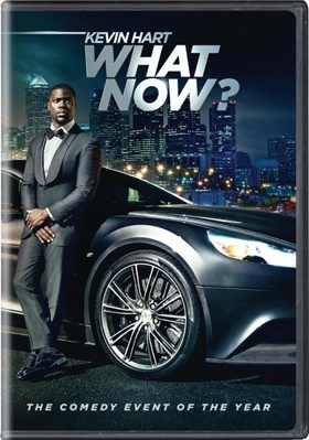 Kevin Hart: What Now? Book Cover