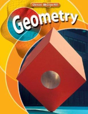 Geometry, Student Edition 0078738261 Book Cover