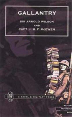 Gallantry 1843420600 Book Cover