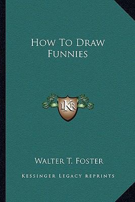 How To Draw Funnies 116314956X Book Cover