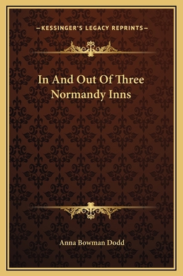 In And Out Of Three Normandy Inns 1169297676 Book Cover