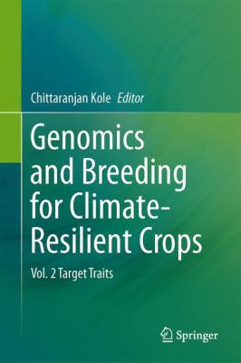 Genomics and Breeding for Climate-Resilient Cro... 3642370470 Book Cover