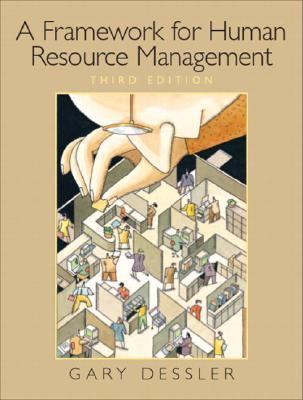 A Framework for Human Resource Management 0131440926 Book Cover