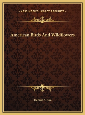 American Birds And Wildflowers 1169698360 Book Cover