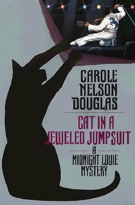 Cat in a Jeweled Jumpsuit: A Midnight Louie Mys... 0312868170 Book Cover