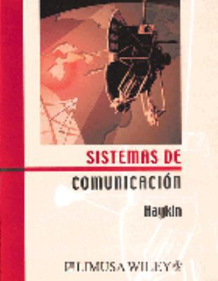 Sistemas de comunicacion/ Communication Systems... [Spanish] 9681863070 Book Cover