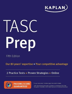 Tasc Prep: 2 Practice Tests + Proven Strategies... 1506263100 Book Cover