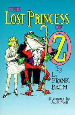 The Lost Princess of Oz 0486403440 Book Cover