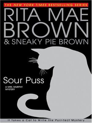 Sour Puss [Large Print] 0786284501 Book Cover