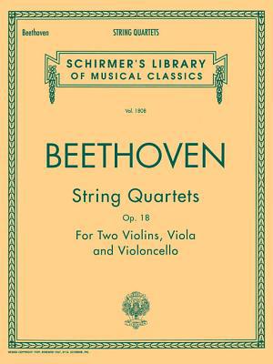 String Quartets, Op. 18: Schirmer Library of Cl... 0793538882 Book Cover