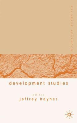Palgrave Advances in Development Studies 1403916349 Book Cover