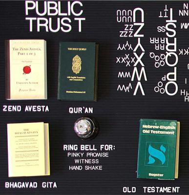 Paul Ramirez Jonas: Public Trust 856674103X Book Cover