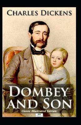 Paperback Dombey and Son illustrated Book