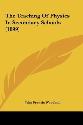 The Teaching Of Physics In Secondary Schools (1... 1161797467 Book Cover