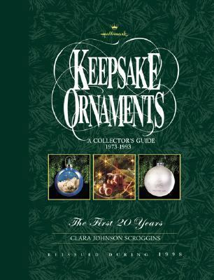 Hallmark Keepsake Ornaments 087529751X Book Cover