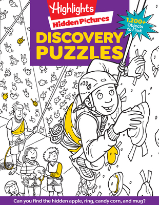 Discovery Puzzles 1620917696 Book Cover