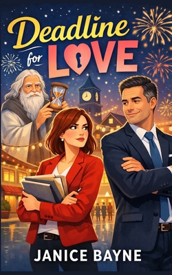 Deadline for Love: A Romantic Comedy Against th... B0GCD1H5Z7 Book Cover