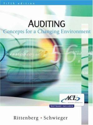 Auditing: Concepts for a Changing Environment 0324223102 Book Cover