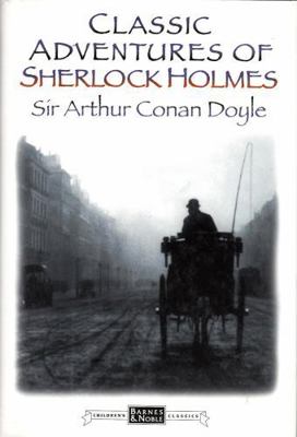 Classic Adventures of Sherlock Holmes B000MPLPES Book Cover