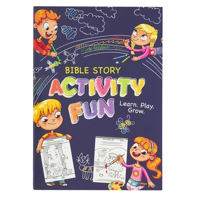 Book Softcover Bible Story Activity Fun 1432131109 Book Cover