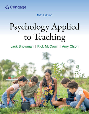 Psychology Applied to Teaching 0357520033 Book Cover