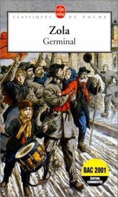 Germinal [French] B007RC0DWE Book Cover