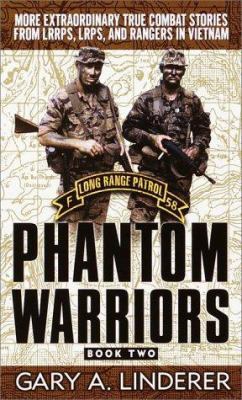 Phantom Warriors: Lrrps, Lrps, and Rangers in V... 0804116016 Book Cover